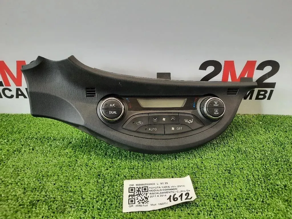 Modulo Comando Riscaldamento Clima 559000D330C0 Toyota Yaris IV 2012
