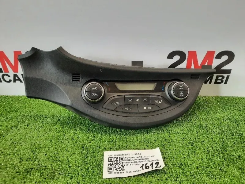 Modulo Comando Riscaldamento Clima 559000D330C0 Toyota Yaris IV 2012