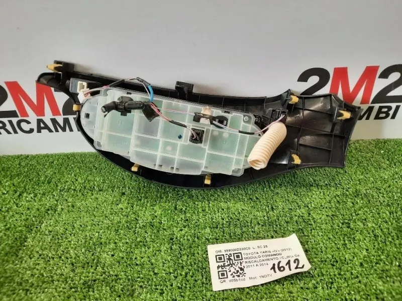 Modulo Comando Riscaldamento Clima 559000D330C0 Toyota Yaris IV 2012