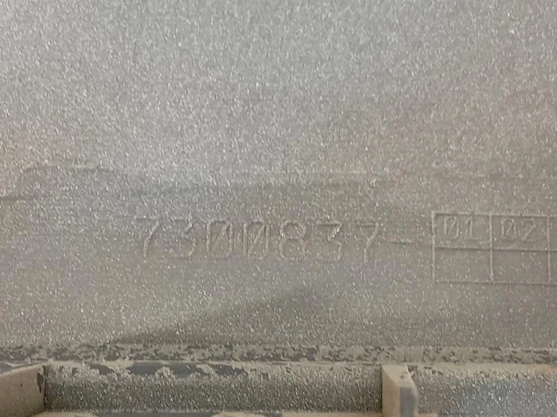 Paraurti POST 51127380024 Mini MINI ONE F55 2014