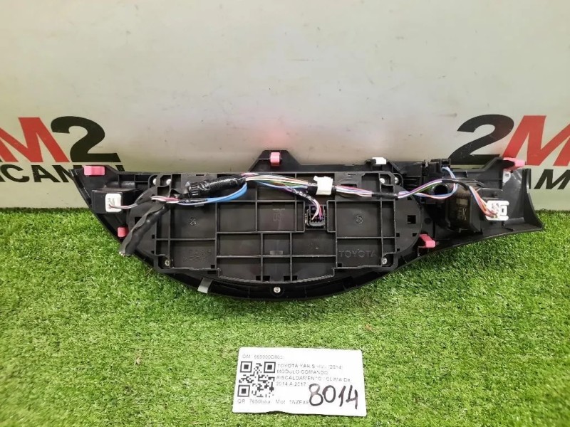 Modulo Comando Riscaldamento Clima 559000D800 Toyota Yaris IV 2014