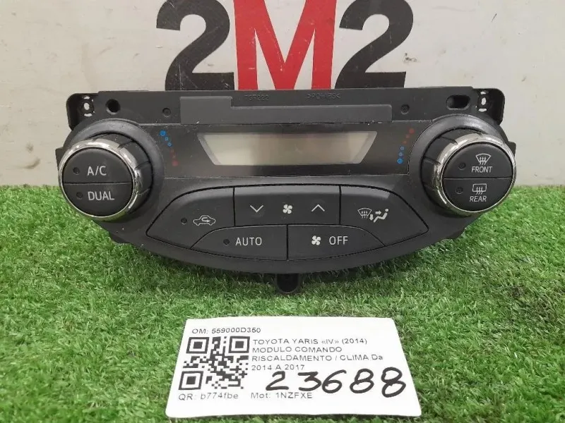 Modulo Comando Riscaldamento Clima 559000D350 Toyota Yaris IV 2014