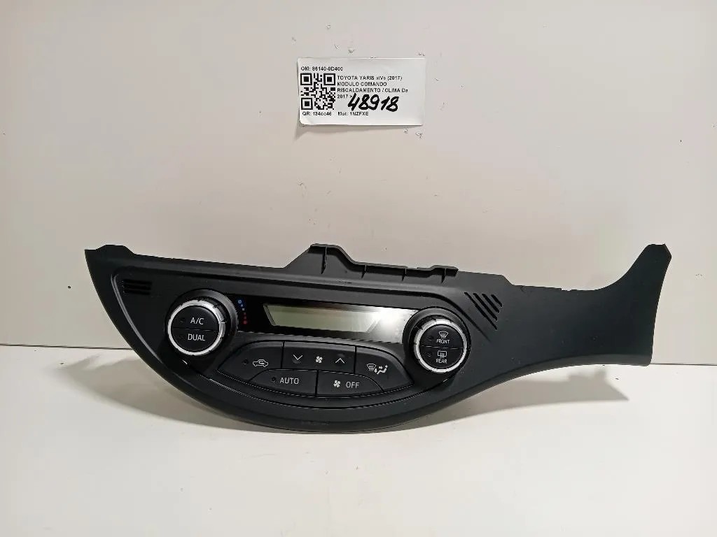 Modulo Comando Riscaldamento Clima 86140-0D400 Toyota Yaris IV 2017