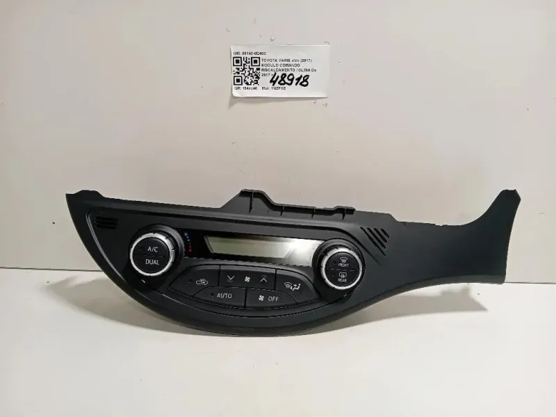 Modulo Comando Riscaldamento Clima 86140-0D400 Toyota Yaris IV 2017