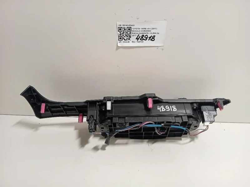 Modulo Comando Riscaldamento Clima 86140-0D400 Toyota Yaris IV 2017