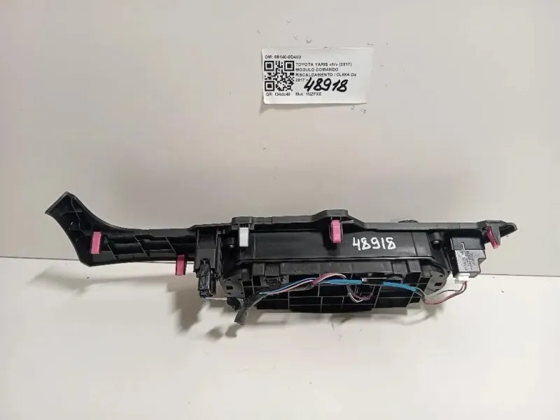 Modulo Comando Riscaldamento Clima 86140-0D400 Toyota Yaris IV 2017