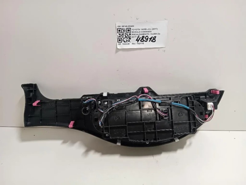 Modulo Comando Riscaldamento Clima 86140-0D400 Toyota Yaris IV 2017