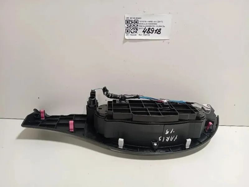 Modulo Comando Riscaldamento Clima 86140-0D400 Toyota Yaris IV 2017