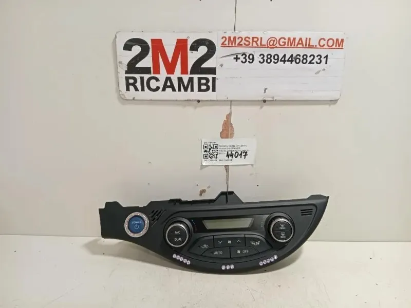 Modulo Comando Riscaldamento Clima 75H394 Toyota Yaris IV 2017