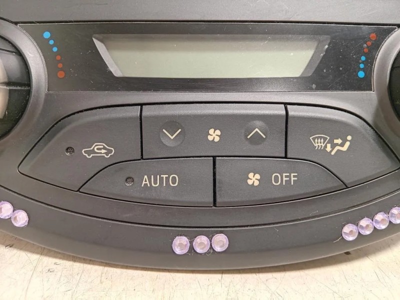 Modulo Comando Riscaldamento Clima 75H394 Toyota Yaris IV 2017