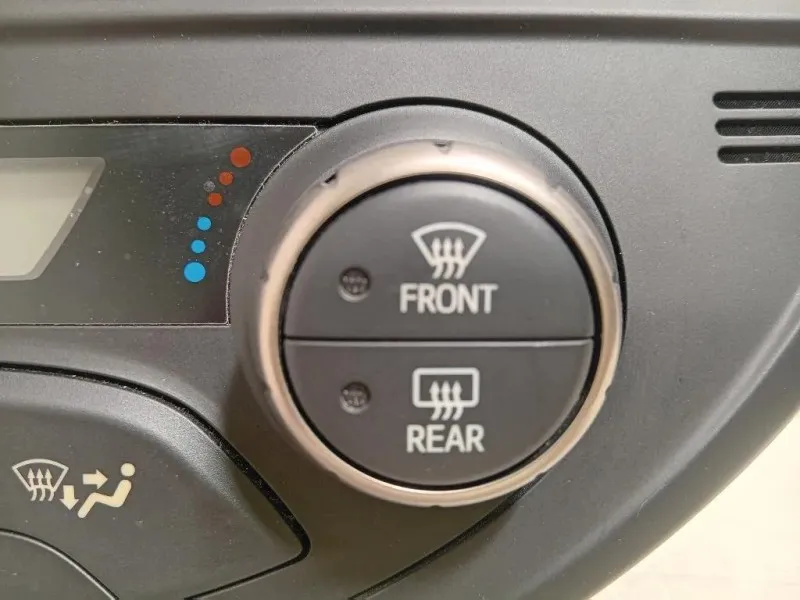 Modulo Comando Riscaldamento Clima 75H394 Toyota Yaris IV 2017