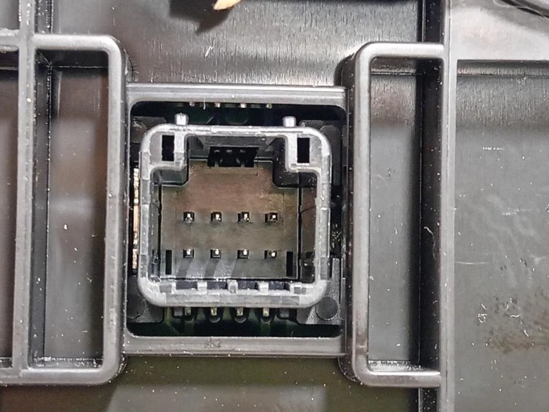 Modulo Comando Riscaldamento Clima 75H394 Toyota Yaris IV 2017