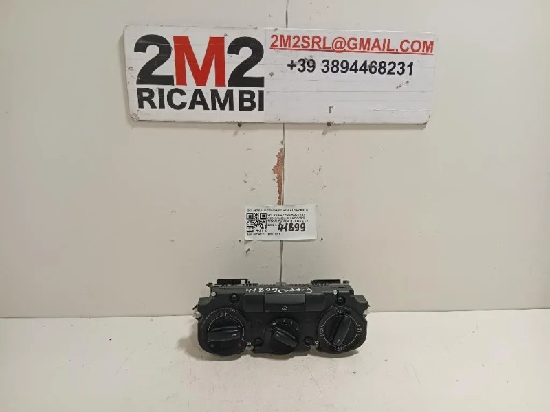Modulo Comando Riscaldamento Clima MODULO COMANDO RISCALDAMENTO CLIMA Volkswagen Caddy III 2004
