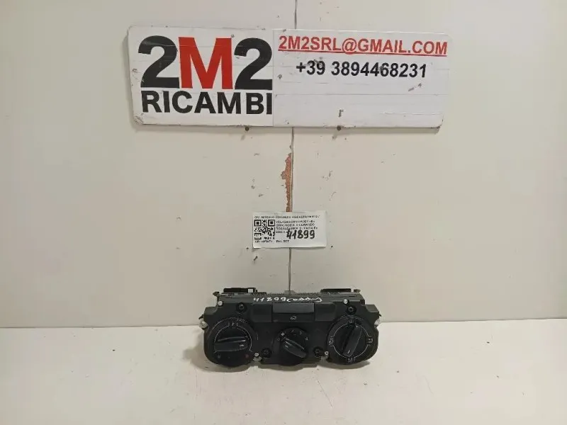 Modulo Comando Riscaldamento Clima MODULO COMANDO RISCALDAMENTO CLIMA Volkswagen Caddy III 2004