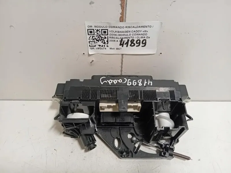 Modulo Comando Riscaldamento Clima MODULO COMANDO RISCALDAMENTO CLIMA Volkswagen Caddy III 2004