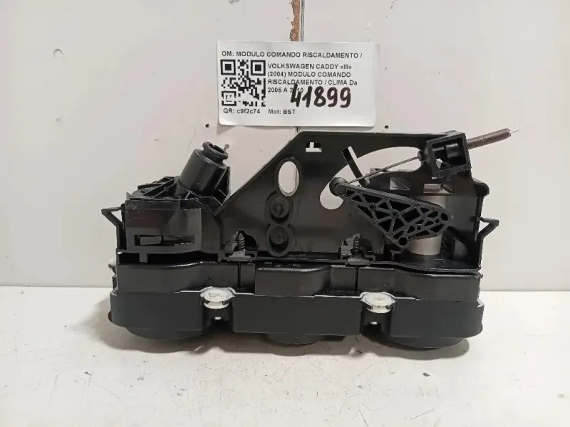 Modulo Comando Riscaldamento Clima MODULO COMANDO RISCALDAMENTO CLIMA Volkswagen Caddy III 2004