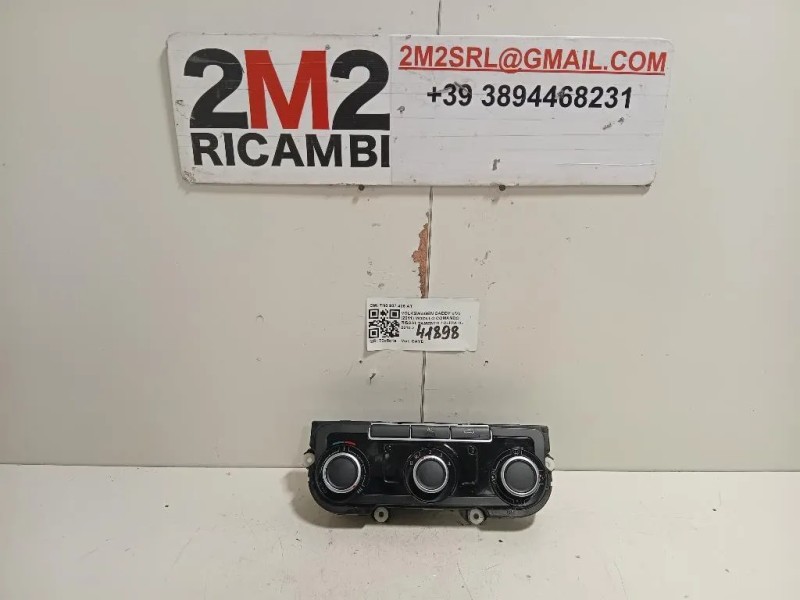 Modulo Comando Riscaldamento Clima 7N0 907 426 AT Volkswagen Caddy IV 2011