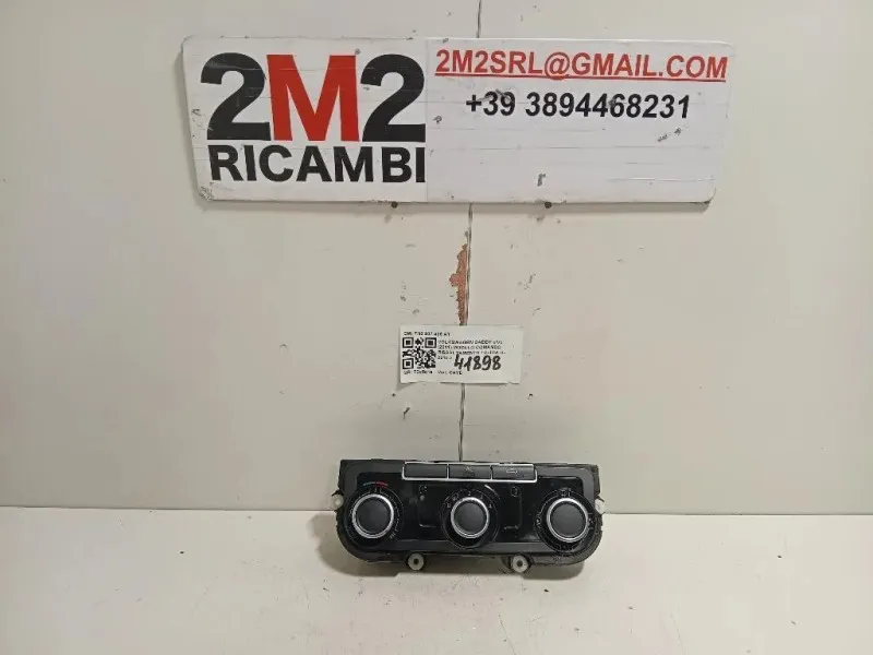 Modulo Comando Riscaldamento Clima 7N0 907 426 AT Volkswagen Caddy IV 2011
