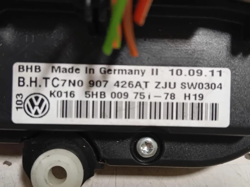 Modulo Comando Riscaldamento Clima 7N0 907 426 AT Volkswagen Caddy IV 2011