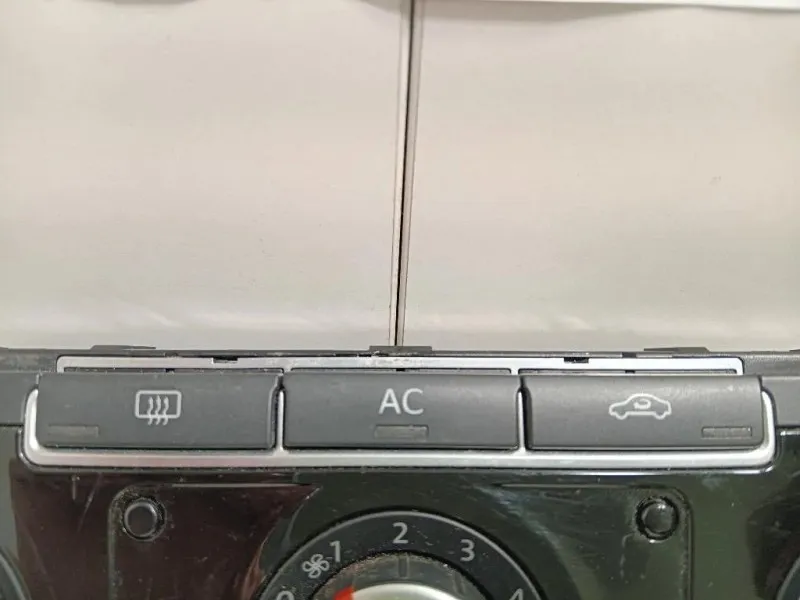 Modulo Comando Riscaldamento Clima 7N0907426K Volkswagen GOLF VI 2009