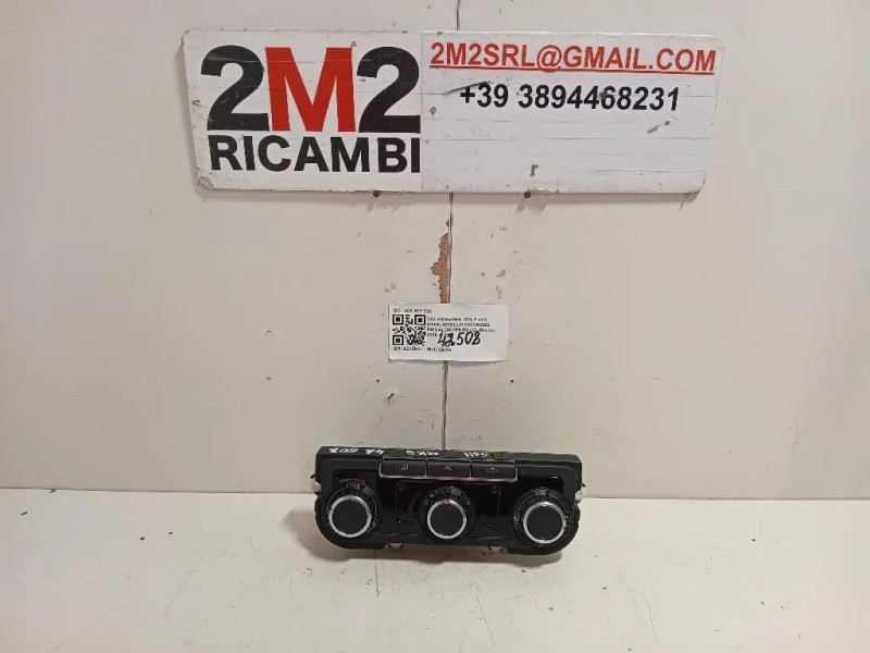 Modulo Comando Riscaldamento Clima 3C8907336 5HB009751 Volkswagen GOLF VI 2009