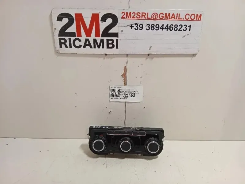 Modulo Comando Riscaldamento Clima 3C8907336 5HB009751 Volkswagen GOLF VI 2009