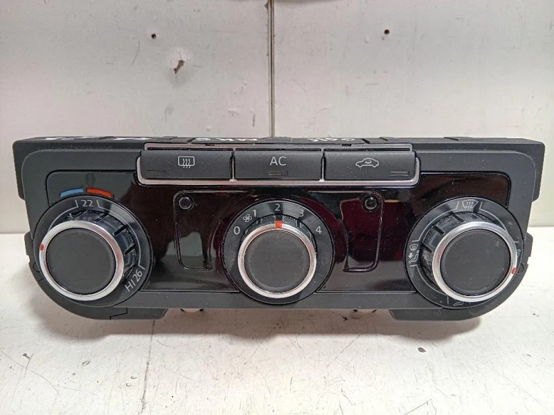 Modulo Comando Riscaldamento Clima 3C8907336 5HB009751 Volkswagen GOLF VI 2009