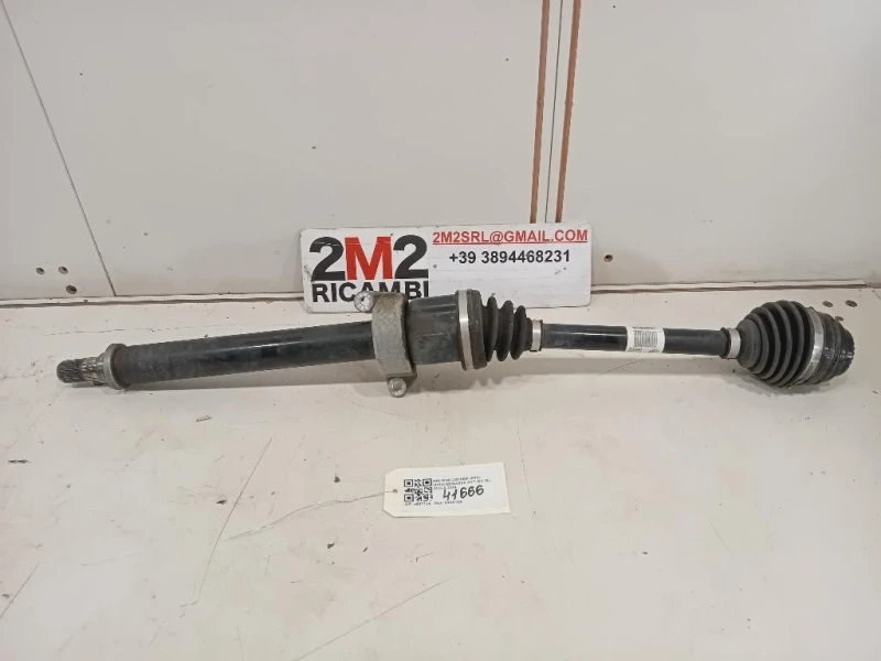 Semiasse ANT DX 31605A2DFB8 Mini MINI Cooper F55 2014