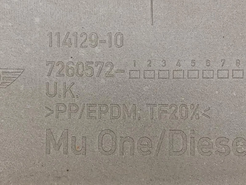 Paraurti POST 114129-10 Mini MINI ONE R56 2007