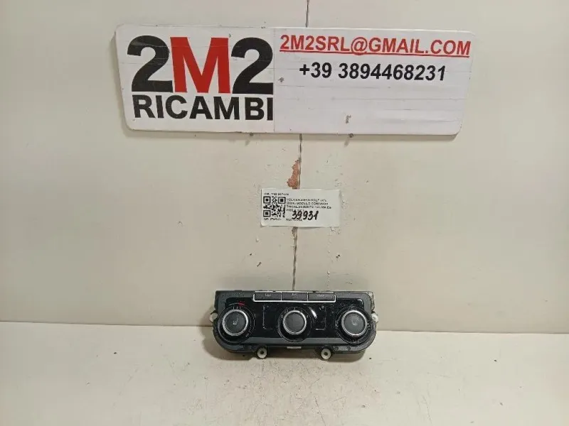 Modulo Comando Riscaldamento Clima 7N0 907426 Volkswagen GOLF VI 2009