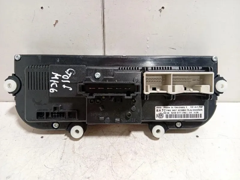 Modulo Comando Riscaldamento Clima 7N0 907426 Volkswagen GOLF VI 2009