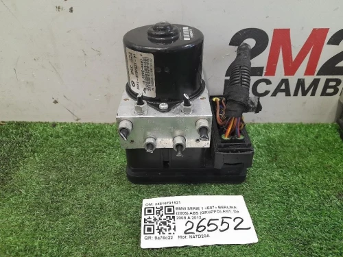 ABS Gruppo ANT 34516791521 Bmw Serie 1 E87 Berlina 2005
