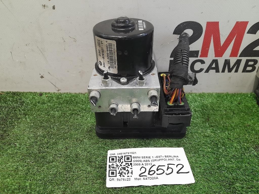 ABS Gruppo ANT 34516791521 Bmw Serie 1 E87 Berlina 2005