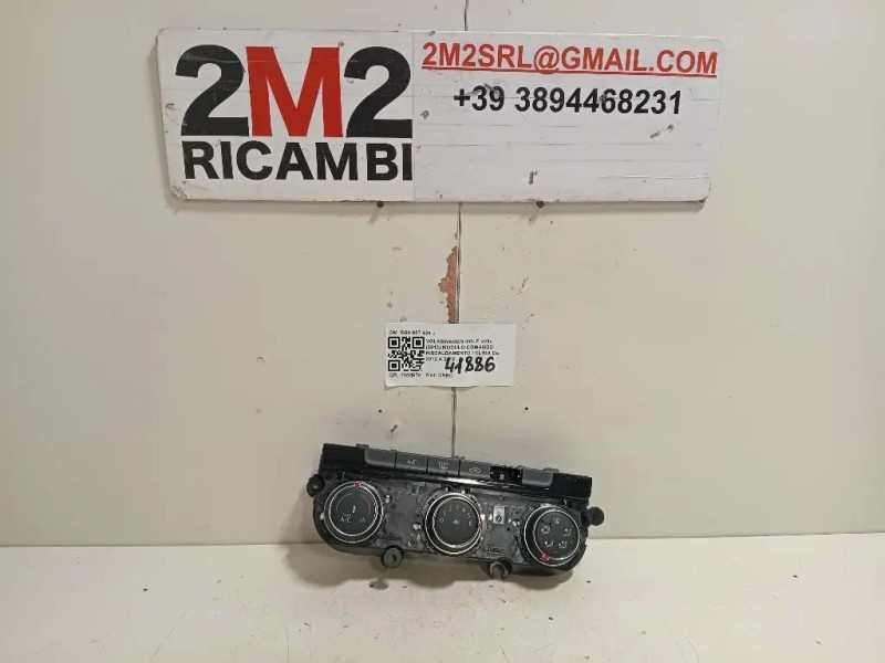 Modulo Comando Riscaldamento Clima 5G0 907 426 J 5G0907426J Volkswagen GOLF VII 2013