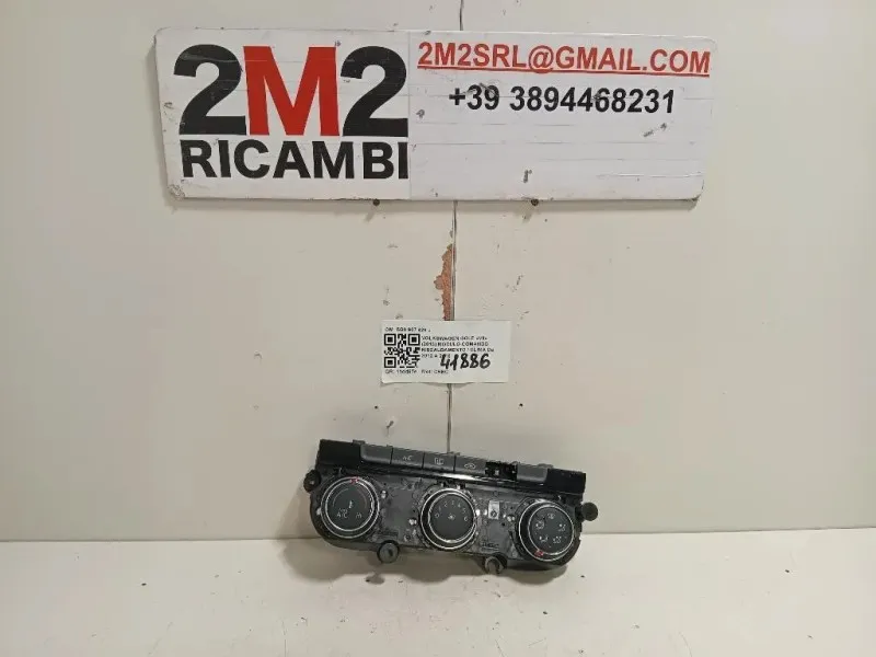 Modulo Comando Riscaldamento Clima 5G0 907 426 J 5G0907426J Volkswagen GOLF VII 2013