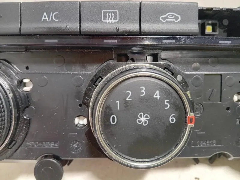 Modulo Comando Riscaldamento Clima 5G0 907 426 J 5G0907426J Volkswagen GOLF VII 2013