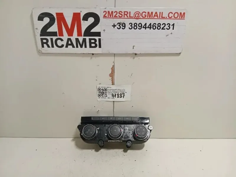 Modulo Comando Riscaldamento Clima 5G0907425AQ 5HB012665-50 Volkswagen GOLF VII 2013