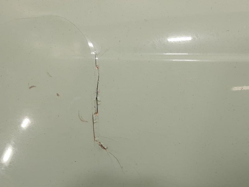 Paraurti POST 7260572 Mini MINI ONE R56 2007