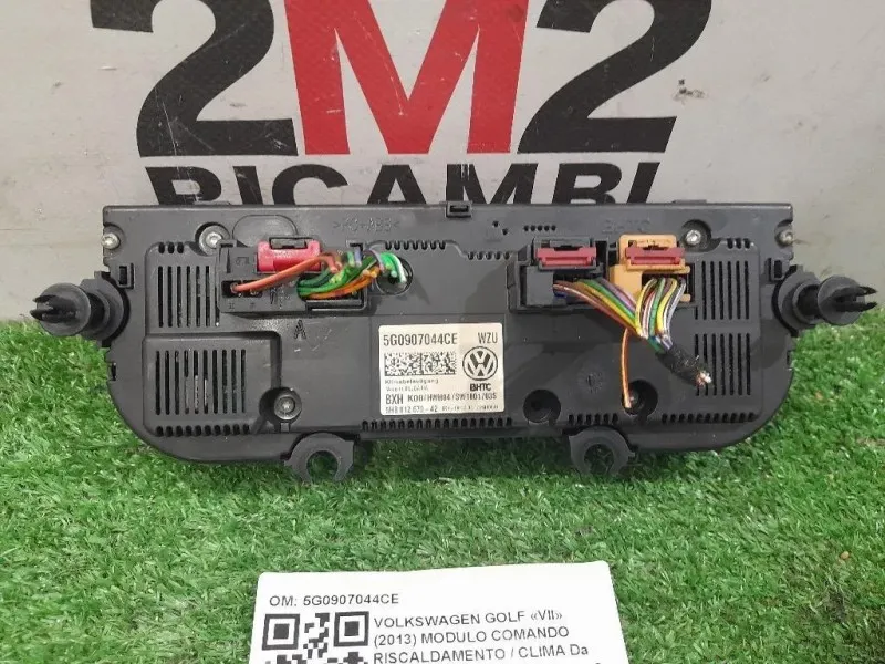 Modulo Comando Riscaldamento Clima 5G0907044CE Volkswagen GOLF VII 2013