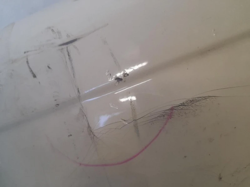 Paraurti POST 7147871 Mini MINI ONE R56 2007