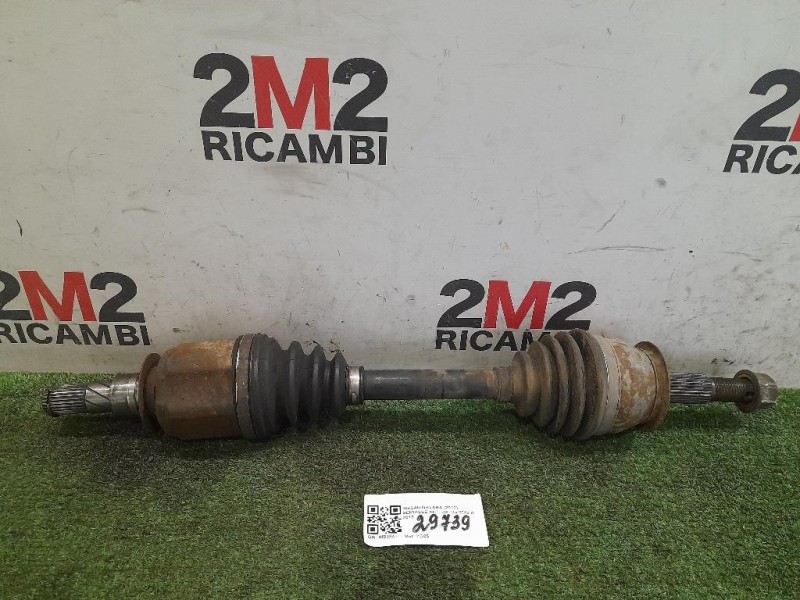 Semiasse ANT DX Nissan Navara 2010