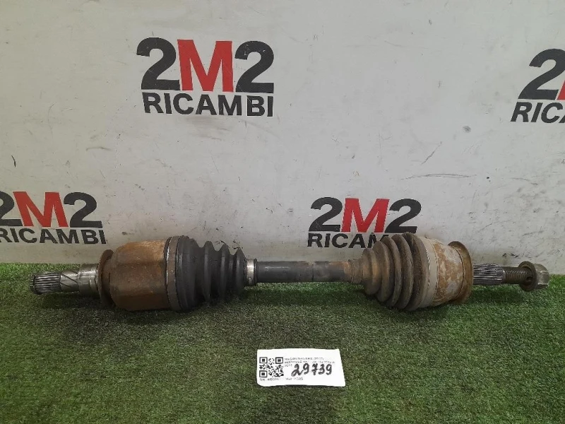 Semiasse ANT DX Nissan Navara 2010