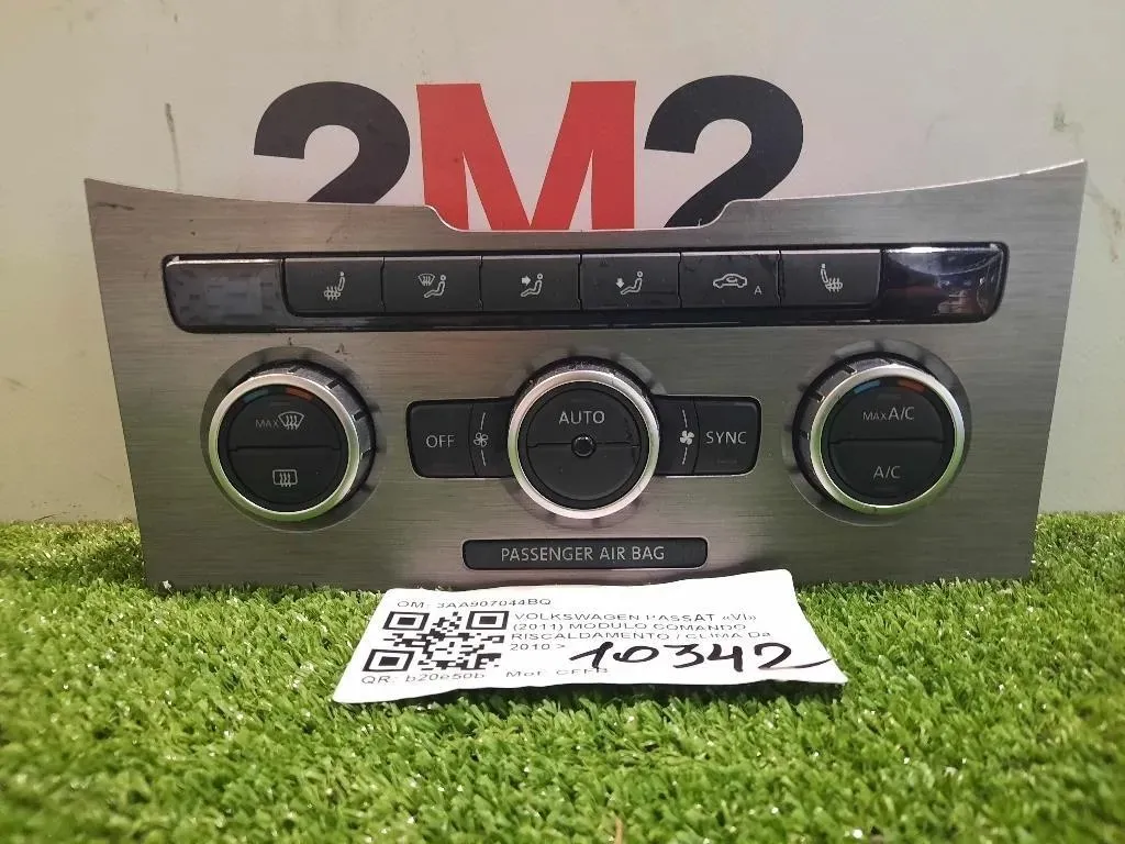 Modulo Comando Riscaldamento Clima 3AA907044BQ Volkswagen Passat VI 2011