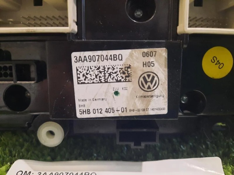 Modulo Comando Riscaldamento Clima 3AA907044BQ Volkswagen Passat VI 2011