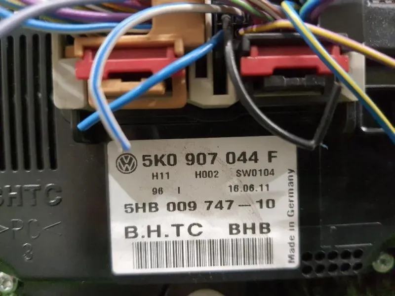 Modulo Comando Riscaldamento Clima 5K0907044F Volkswagen Sharan IV 2010