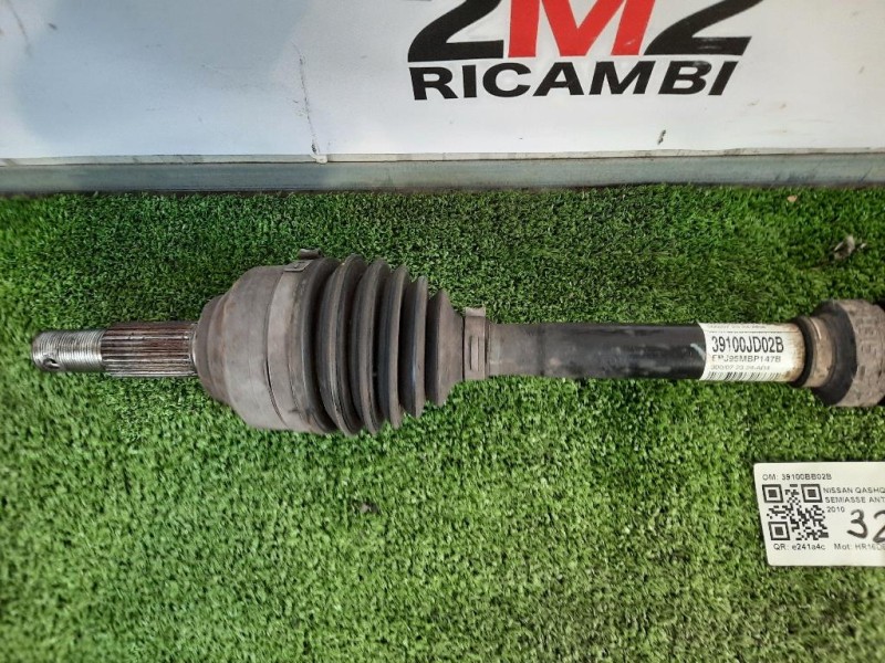 Semiasse ANT DX 39100BB02B Nissan Qashqai I 2007