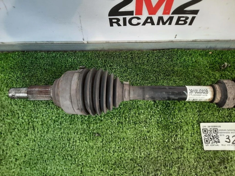 Semiasse ANT DX 39100BB02B Nissan Qashqai I 2007