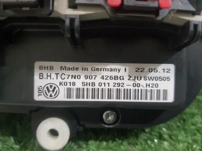 Modulo Comando Riscaldamento Clima 7N0907426BG Volkswagen Sharan IV 2010