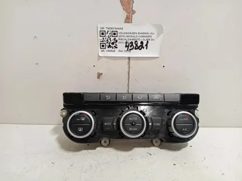 Modulo Comando Riscaldamento Clima 7N0907044AG Volkswagen Sharan IV 2010