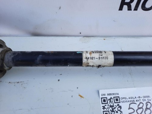 Semiasse ANT DX 95508236 Opel Agila B 2008